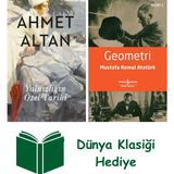 Everest Yayınları Yalnızlığın Özel Tarihi + Geometri + Dünya Klasiği Hediye - Hayır