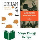 Everest Yayınları Yazılar ve Konuşmalar + Geometri + Dünya Klasiği Hediye - Hayır