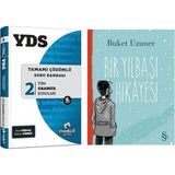 Everest Yayınları Yds Tamamı Çözümlü Soru Bankası Serisi 2 - Tüm Gramer Konuları + Bir Yılbaşı Hikayesi - Hayır