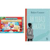 Everest Yayınları Yeni Neuro Via Sistemi Ile Dikkati Güçlendirme Seti 5 Yaş (3 Kitap Karton Kutu) + Bir Yılbaşı Hikayesi - Hayır