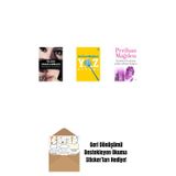 Everest Yayınları Yıldız Yaralanması + Yaz Kitabı + Korkma Bu Akşam Gelip Çalmam Kapını + Okuma Sticker'Ları