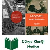 Everest Yayınları Zafer Takı + Geometri + Dünya Klasiği Hediye - Hayır