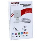 Everest ZC-RG710 High-Power USB 5 m Kablolu Anten Adaptör