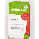 Everfeed 5-22-22 NPK+TE Yaprak Gübresi 1KG