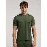 Everfit Training Essentials Haki Erkek Tişört - 2XL - Koyu Haki