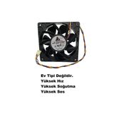 EVERFLOW 6000 Rpm Asic Madenci Soğutma Fanı, 12 cm Pwm Fan Antminer S9/t9