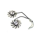 Everflow Asus Msı Gtx 1050 Tı 6930 7850 Gtx 550 750 75mm Ekran Kartı Fanı