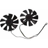 Everflow GA91S2H 12V 0.35A 4pin 86 mm mm Zotac GTX960- Ekran Kartı Fanı