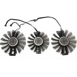 Everflow GA92S2H GA82S2M Geforce Rtx 2080 Ti Phoenix Soğutucu Fan - Siyah