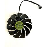 Everflow Gigabyte Geforce Gtx 1080 1070 1060 1050 Ti Mini Fan - Siyah