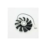 Everflow Ha9010h12f-z 85mm 3vida 2 Pin Msı Rx560 Gtx1050 / 1050ti Soğutucu Fan