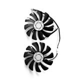 Everflow Ha9010h12f-z Gtx 1050 1060 Gtx1070 85 Mm 3 Vida 4pin Ekran Kartı Fanı