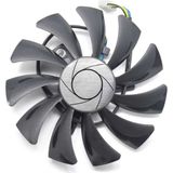 Everflow Msı 4 pin 85 mm RX460 4g Oc 4gb Gddr5 128BIT Amd Radeon DX12 Ekran Kartı Fanı