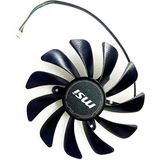 Everflow Msı Geforce RTX2060 Aero Itx 6g RTX2070 Aero Itx Gtx 1650 1660 95mm 3vida 4 pin FAN