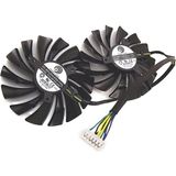 Everflow Msı Gtx 980 970 960 95MM 6 PİN Oyun Çift Fanlar