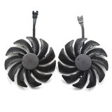 Everflow RX480+RX470+RX570+RX580 Gİgabyte A ve B Tipi Ekran Kartı Fanı