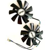 Everflow Sapphire R9 380 Nıtro Gamıng 2gb Gddr5 256BIT Amd Radeon DX12 Ekran Kartı Fanı - Siyah