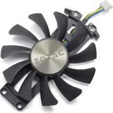 Everflow Zotac GTX 980-4GD5 Ha Grafik Kartı Soğutucu Soğutma Fanı