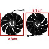 Everflow Zotac Rtx 4060 4060TI 4070 Twin Edge 88MM Ekran Kartı Fanı