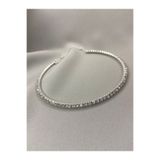 Everglow Jewelry Su Yolu Taşlı Choker Tasma Kolye