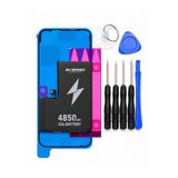evergo İPHONE 14 PRO MAX BATARYA 4850mAh YÜKSEK KAPASİTE ÜSTÜN GÜÇLENDİRİLMİŞ BATARYA