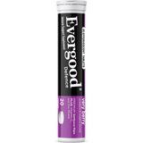 Evergood Defence 20 Efervesan Tablet - Kara Mürver Ekstresi, C Vitamini Ve Çinko - Ahududu