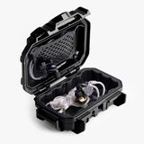 Evergreen | IEM için Kulak Monitörü Koruyucu Kılıflar - Su Geçirmez/ABD Yapımı - KZ ZS10/ZS10 Pro/ZSN/ZST/AS10/AS16/Sure SE215-CL/SE201-K için uygundur (52 Siyah)