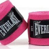 Everlast 120 Handwrap 305 Cm Pembe Boks Bandajı P00003248