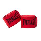 EVERLAST 180 Handwrap 457 Cm Kırmızı Boks Bandajı, Tek Ebat, BOXBNDEVR034, Karışık