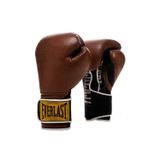 Everlast 1910 16 OZ Kahverengi Training Gloves Boks Eldiveni