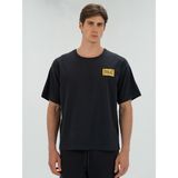 Everlast 1910 Classic Comfort Antrasit Erkek Tişört Yumuşak Kumaş ve Rahat Kesim ile Günlük Kullanım
