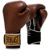 EVERLAST 1910 Classic Training Gloves Brn 14oz Boks Eldiveni 870404-70-9