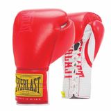 Everlast 1910 Sparring Bağcıklı Suni Deri Boks Eldiveni 14 oz