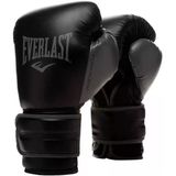 Everlast 870314-70-8 Siyah Powerlock 2r Training Gloves 14 OZ Boks Eldiveni