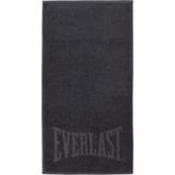 Everlast Antrasit Logolu Pamuklu Unisex Banyo Havlusu 70 x 150 cm - Standart