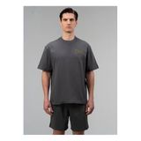 EVERLAST Authentic Boxing 2.0 Bisiklet Yaka Spor T-Shirt, L, 5003353873, Gri, Erkek