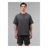 EVERLAST Authentic Boxing 2.0 Bisiklet Yaka Spor T-Shirt, M, 5003353873, Gri, Erkek