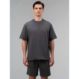Everlast Authentic Boxing 2.0 Comfort Fit Füme Erkek Tişört - 2XL - Gri