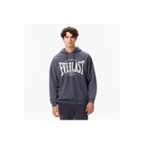 EVERLAST Authentic Boxing Oversize Antrasit Erkek Kapüşonlu Sweatshirt