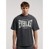 Everlast Authentic Boxing Oversize Antrasit Erkek Tişört - 2XL