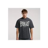EVERLAST Authentic Boxing Oversize Antrasit Erkek Tişört