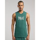 Everlast Authentic Boxing Oversize Koyu Yeşil Erkek Atlet - XL