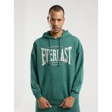 Everlast Authentic Boxing Oversize Koyu Yeşil Erkek Kapüşonlu Sweatshirt