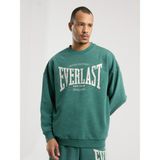 EVERLAST Authentic Boxing Oversize Koyu Yeşil Erkek Sweatshirt
