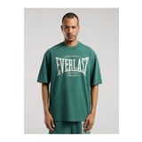 EVERLAST Authentic Boxing Oversize Koyu Yeşil Erkek Tişört