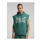 EVERLAST Authentic Boxing Oversize Koyu Yeşil Kolsuz Erkek Sweatshirt