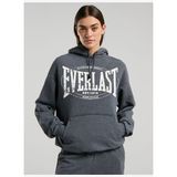 EVERLAST Authentic Boxing Wmn Oversize Antrasit Kadın Kapüşonlu Sweatshirt