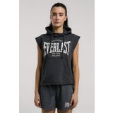 EVERLAST Authentic Boxing Wmn Oversize Antrasit Kadın Kolsuz Sweatshirt
