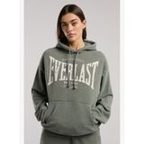 EVERLAST Authentic Boxing Wmn Oversize Haki Kadın Kapüşonlu Sweatshirt