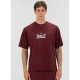 Everlast Bordo Erkek Regular Fit T-Shirt